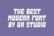 Loving Saory, a Sans Serif Font by QR Design Studio (Thumbnail 4 of 7)