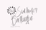 Roti Brown With 6 Editable logo, a Script Font by Alcode (Thumbnail 6 of 15)