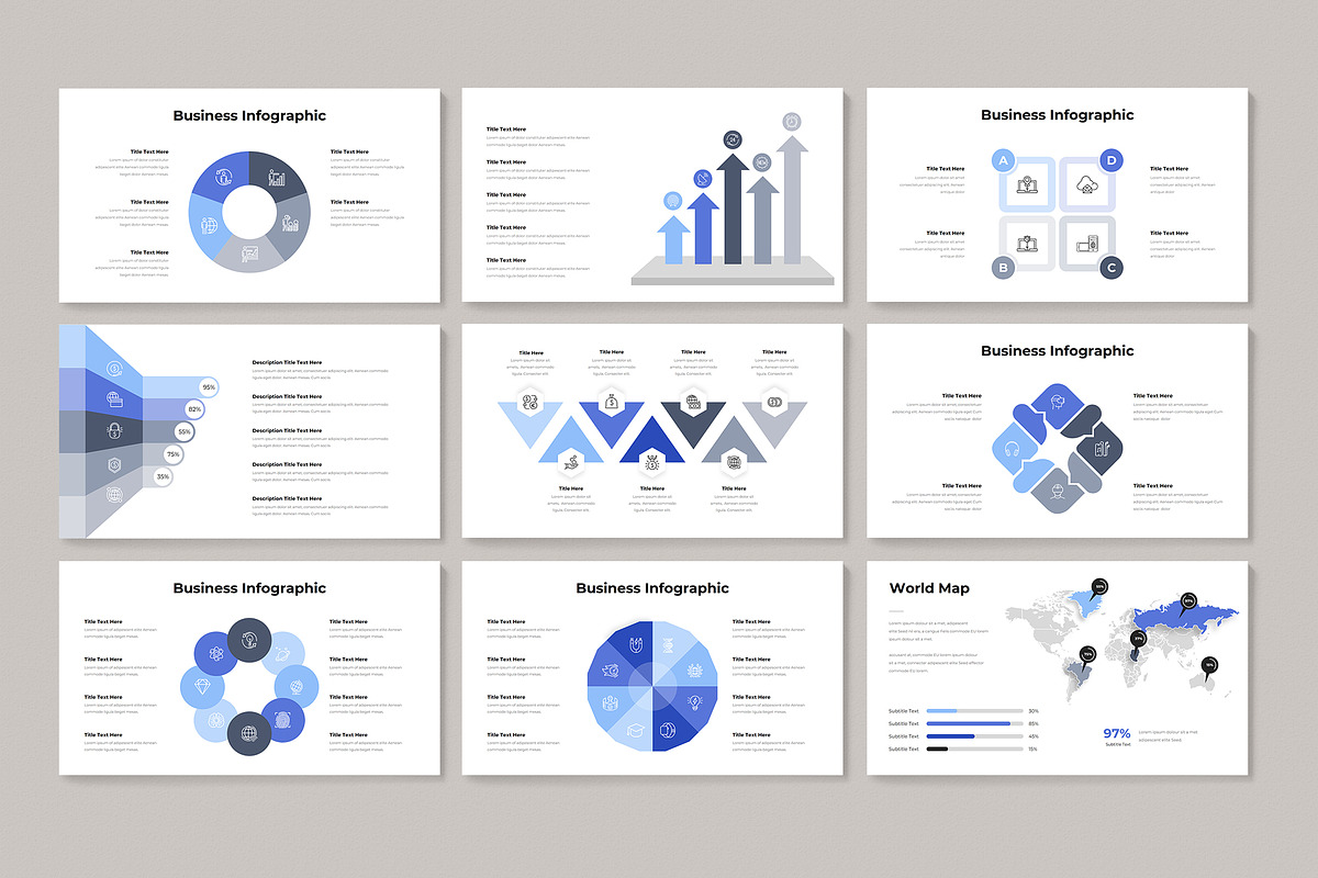 Pitch-Deck Presentation Template, a Presentation Template by GenerousArt (Photo 32 of 38)