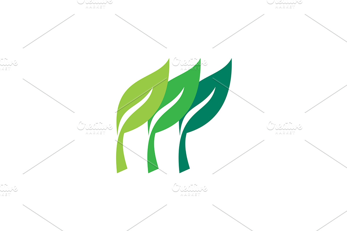 20 Logo Ecology Template Bundle, a Branding & Logo Template by Acongraphic (Photo 13 of 21)