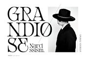 Greats - Luxury Serif Font, a Serif Font by ikiiko (Thumbnail 2 of 7)