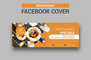Restaurant Facebook Covers, a Social Media Template by UNIK Agency (Thumbnail 2 of 8)