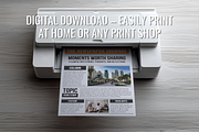 Colorful Newspaper Template, a Magazine Template by ZoloDesignHub (Thumbnail 6 of 10)