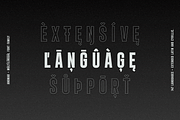 Angmar - A Powerful Font Family, a Sans Serif Font by alpercakici (Thumbnail 5 of 14)