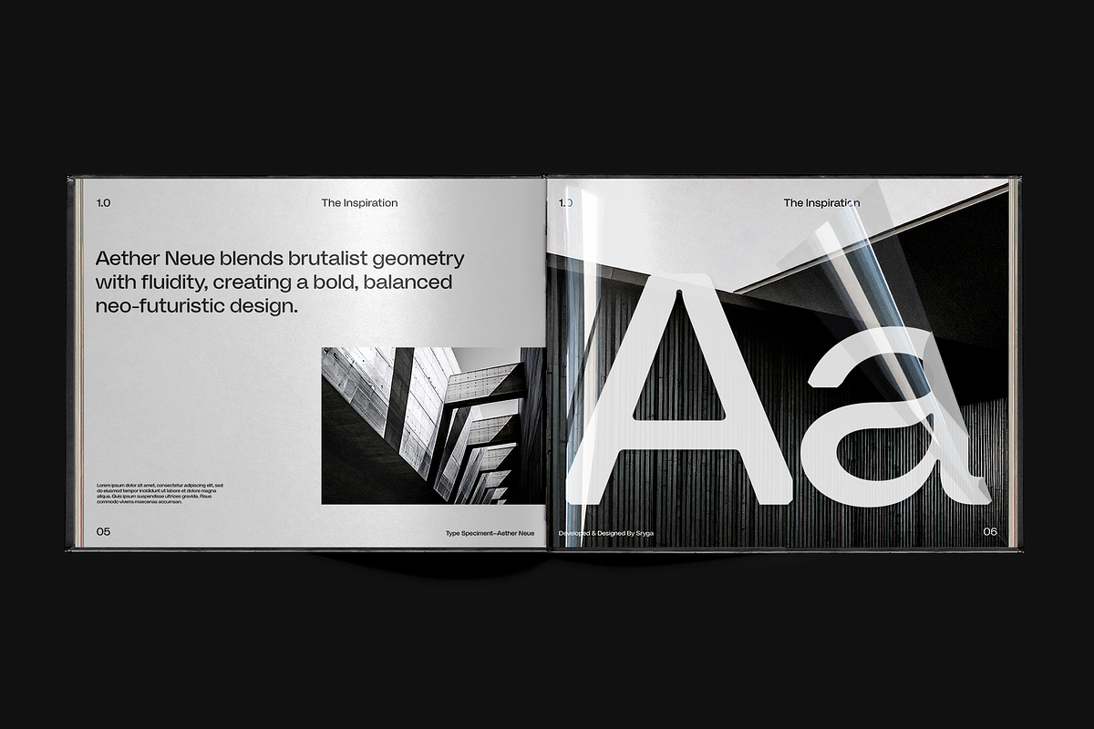 Aether Neue — Variable Inktrap Sans, a Sans Serif Font by Sryga (Photo 5 of 23)