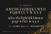 Sange Elegant Serif Font, a Serif Font by Graphicxell (Thumbnail 8 of 8)