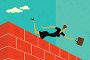 Business Concepts Bundle 07 Women, a Person Illustration by retrorocket (Thumbnail 9 of 16)