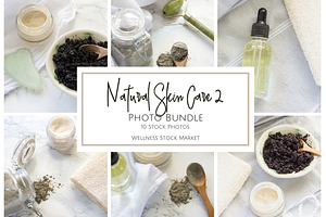 Natural Skin Care Photo Bundle #2