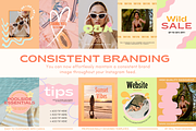 Summer Instagram Post Templates, a Social Media Template by Hell Yeah Designs (Thumbnail 4 of 7)