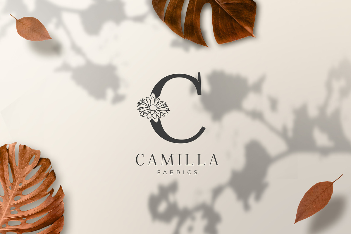 520 A to Z Floral Logos Bundle, a Branding & Logo Template by AN Productions (Photo 21 of 223)