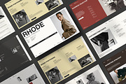 RHODE | Brand Strategy Presentation, a Presentation Template by CreativexGenius (Thumbnail 2 of 10)