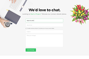 Ramro Web UI Kit - Contact us, an UI Kit Template by Danfe Designs (Thumbnail 7 of 11)