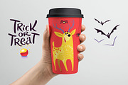 Fancy Halloween kit, an Object Graphic by Funnystore (Thumbnail 2 of 9)