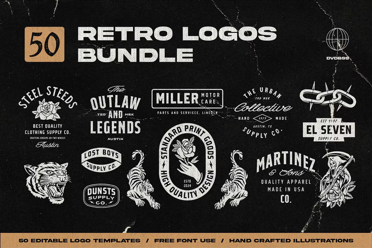 The Legendary Bundle, a Branding & Logo Template by Davide Bassu (Photo 44 of 49)