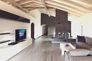 24 TV Display Mockup, a Product Mockup by Walentin (Thumbnail 8 of 21)