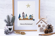 Nordic Christmas Clipart, a Seasonal Illustration by TanyaOak (Thumbnail 8 of 8)