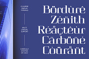 CS Aspire – Techno Font, a Serif Font by Craft Supply Co. (Thumbnail 6 of 8)