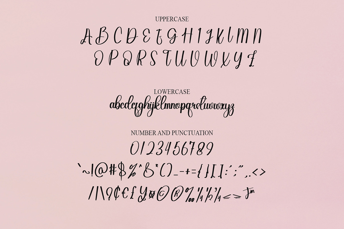Lucky, a Handwritten Font by InermediaSTUDIO (Photo 6 of 6)
