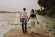 Hallie - Handwritten Script Font, a Script Font by ZAL STUDIO (Thumbnail 4 of 8)