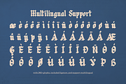 Candlix | Blackletter Typeface, a Blackletter Font by Denustudios (Thumbnail 12 of 12)