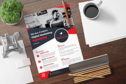 Corporate Theme Business Flyer, a Flyer Template by Graphiexperto (Thumbnail 5 of 6)