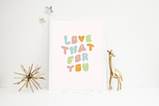 Pink Mochi Font, a Script Font by Little Paperies (Thumbnail 3 of 4)
