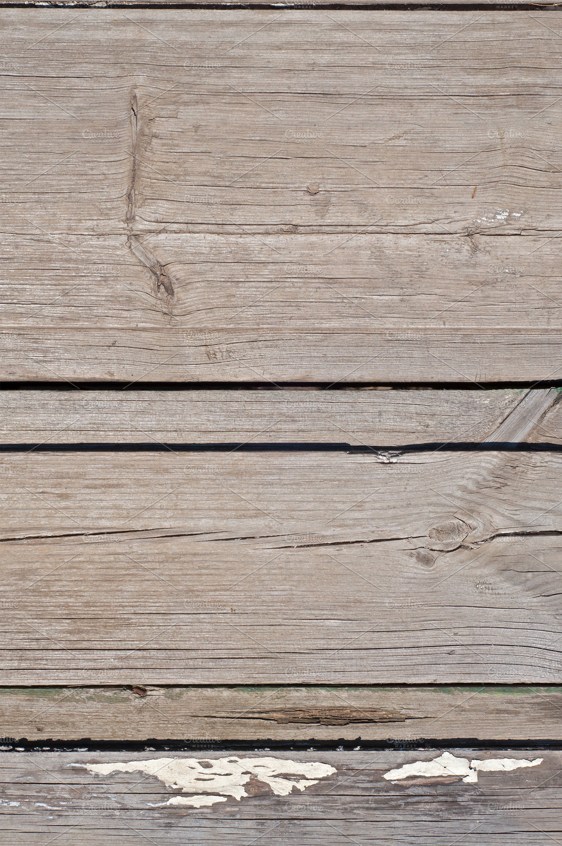 Dry Wooden Boards