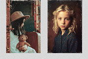 Old Edges Photo Paper Overlays, a Brushes & More by PhotoSpirit (Thumbnail 4 of 8)