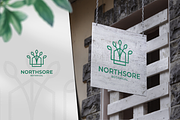 Botanical House Logo Template, a Branding & Logo Template by Rukuru Studio (Thumbnail 6 of 6)