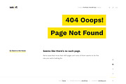 Wert PSD - Minimal Unique Portfolio, a Websites & App Template by IshYoBoy (Thumbnail 15 of 19)