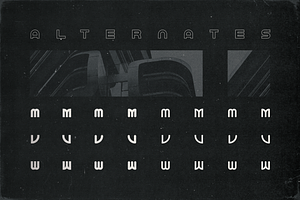 Night Division Future Font