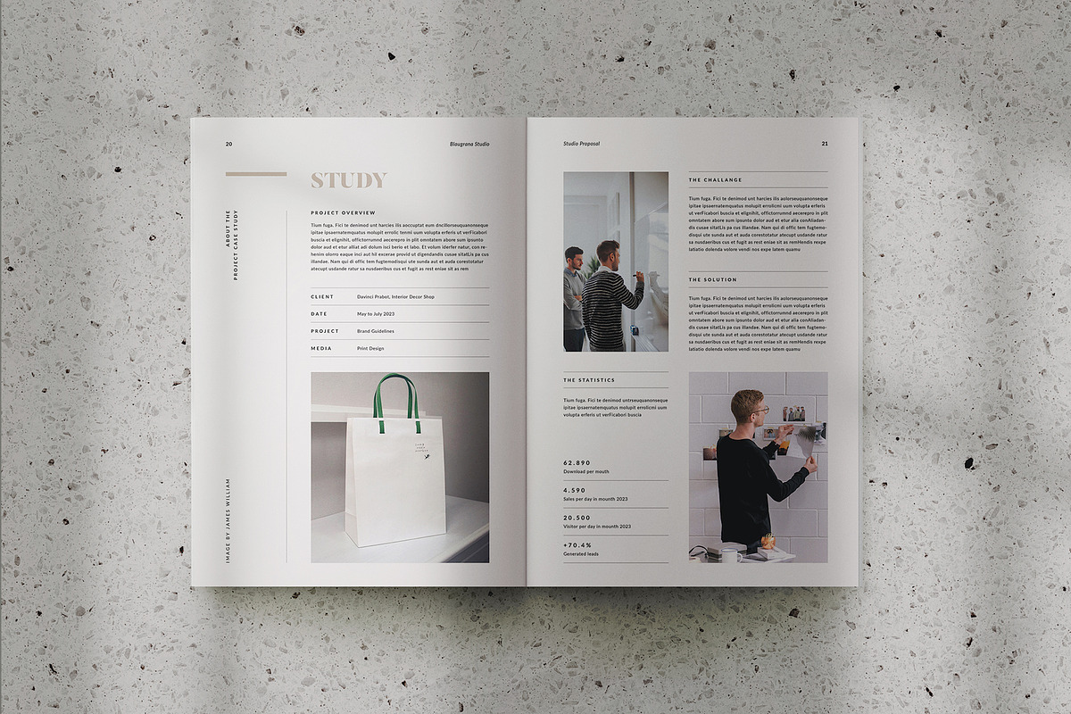 Proposal, a Brochure Template by Occy Design (Photo 8 of 10)