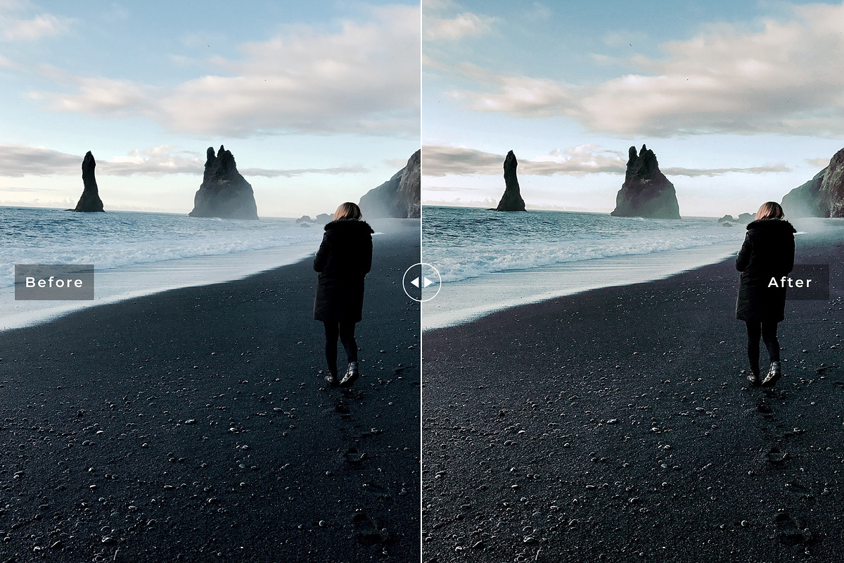 Iceland Lightroom Presets Pack, an Action Add-On by Creativetacos (Photo 4 of 6)