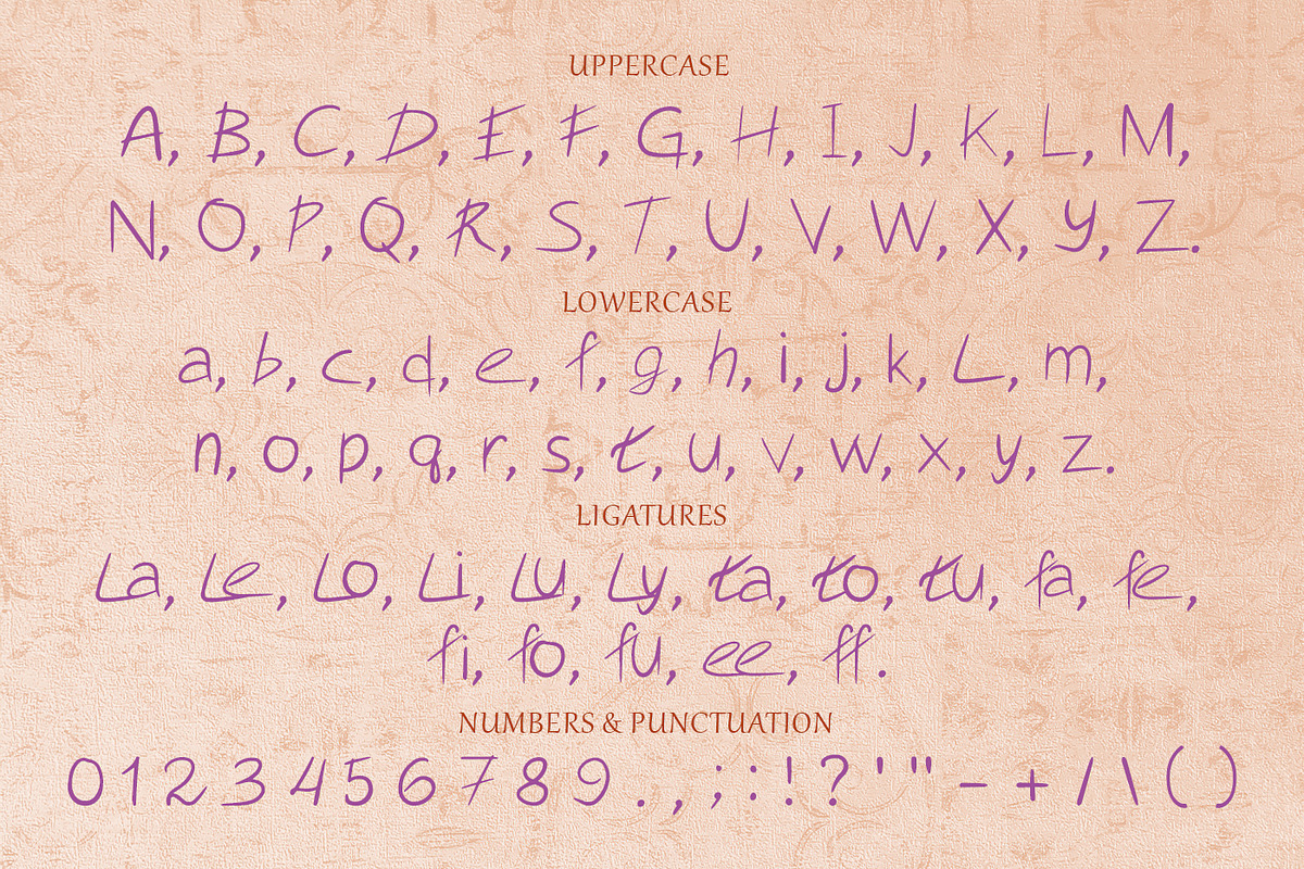COFUL - expressive fast font, a Handwritten Font by CHIMERA (Photo 2 of 9)