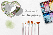 Sweet Magnolia Patterns & Motifs, a Pattern Graphic by Zeesi Design Garden (Thumbnail 13 of 13)