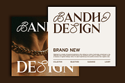 Censho - Modern Serif Typeface, a Serif Font by MaikoHatta (Thumbnail 2 of 7)