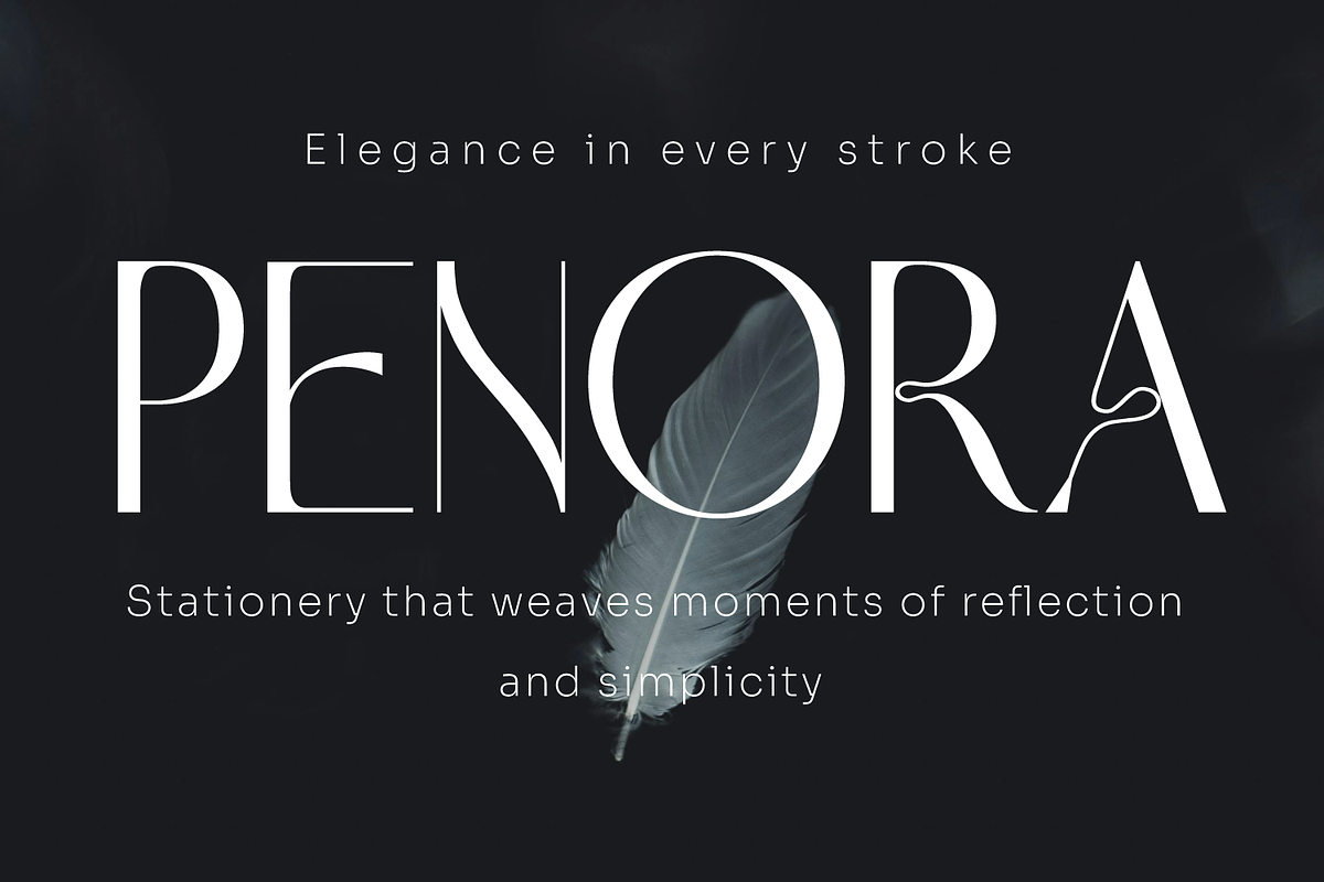 Norilane – Elegant Modern Sans Serif, a Sans Serif Font by Yahya Type (Photo 3 of 8)