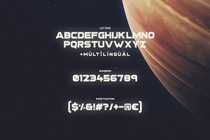 Stargaze Typeface