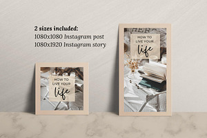 Coach Instagram Canva Templates