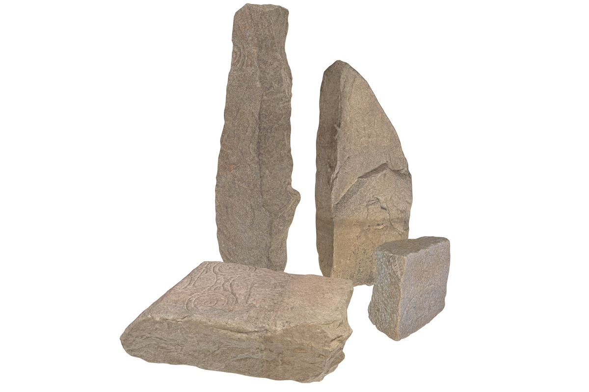 Fantasy Stones, an Environmental 3D Model by Beatheart Creative Studio (Photo 10 of 18)