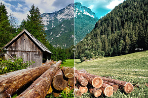 Swiss Alps Pro Lightroom Presets