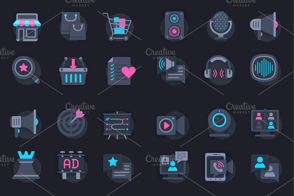 Paper Vector Icon Packs, a Duotone Icon by alexdndz (Photo 3 of 3)