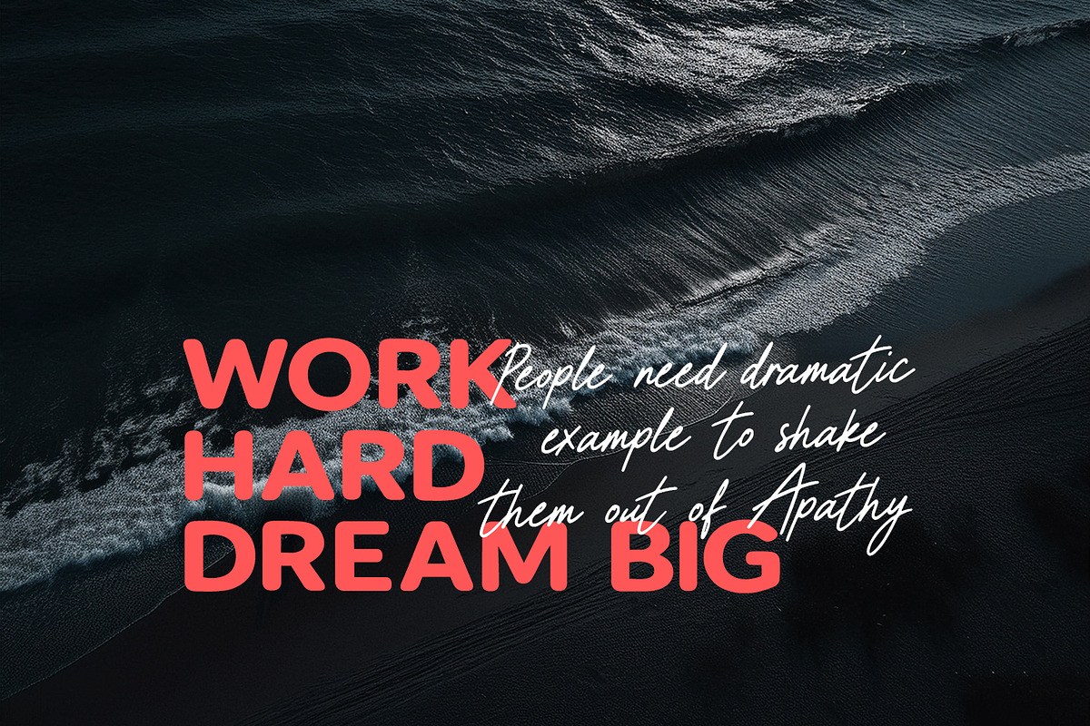 Ratsing Signature Script Sans Duo, a Script Font by Maulana Creative (Photo 5 of 7)