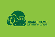 Construction Logo. Vector & Mock-Up, a Branding & Logo Template by Multiple (Thumbnail 4 of 5)