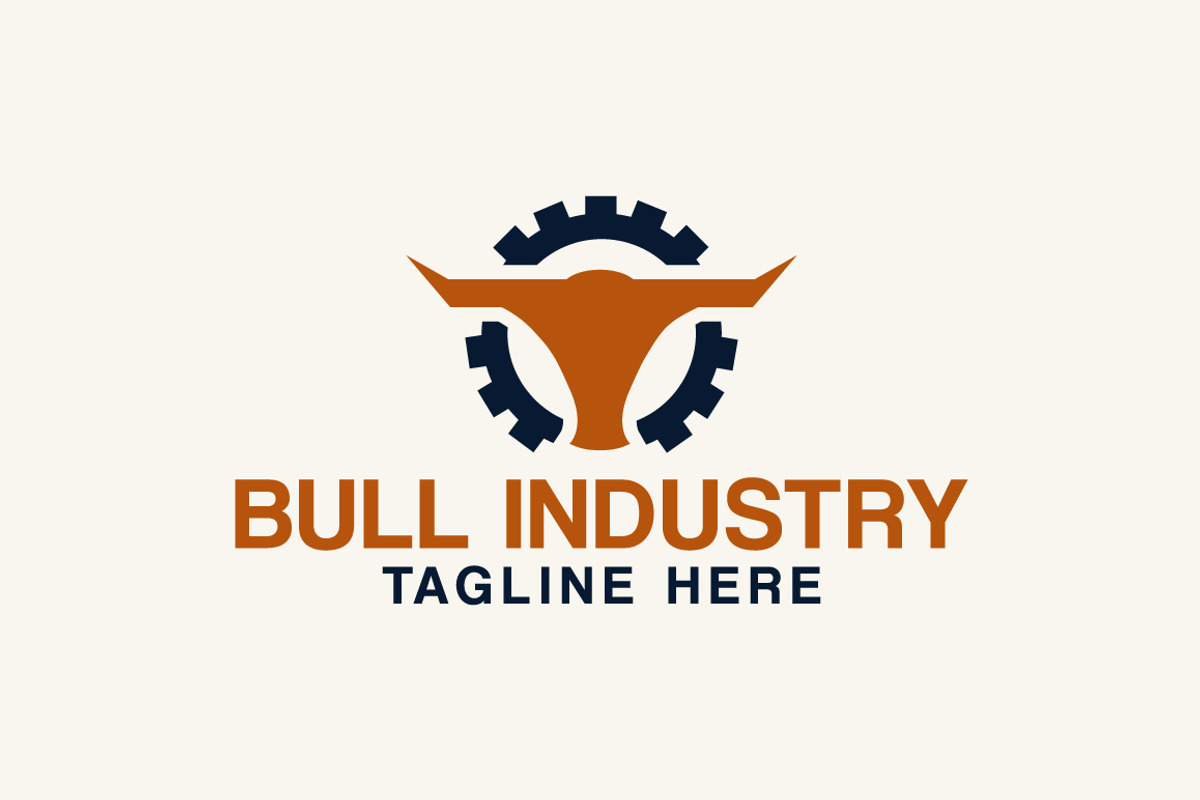 Bull Industry, a Branding & Logo Template by wakgraphic (Photo 1 of 3)