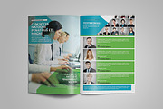 16 Page Indesign Corporate Brochure, a Brochure Template by WonderShop (Thumbnail 4 of 4)