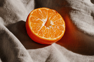 A Single peeled orange, a Food & Drink Photo by Virgo Studio