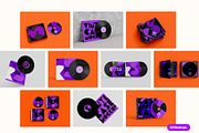 CD & Vinyl Case Mockup Set, a Merchandise Mockup by Mego-studio (Thumbnail 2 of 12)