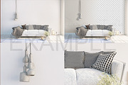MOCK UPS BUNDLE, 10 INTERIOR PSD, a Print Template by HisariDS Mockup Design (Thumbnail 3 of 11)