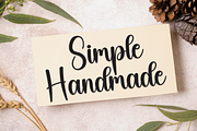 Highland | Script Font, a Handwritten Font by Scratchones (Thumbnail 5 of 9)